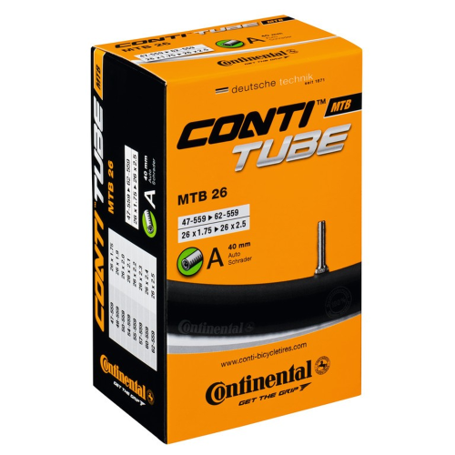 Go to product Continental MTB 26 SV 42mm - dętka rowerowa