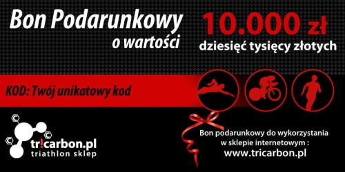 Bon podarunkowy 10 000zł 