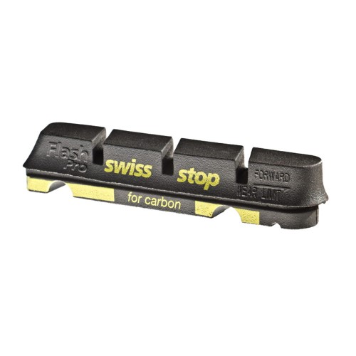 Go to product SwissStop FlashPro Black Prince klocki hamulcowe obręcze karbonowe 4 sztuki