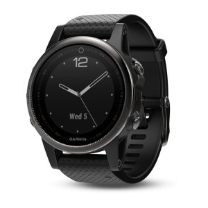 Garmin Fenix 5 silver Sapphire - zegarek multisportowy