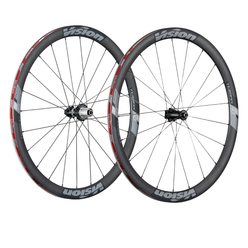 Go to product Vision Trimax 40 Carbon Disc - koła szosowe komplet pod oponę