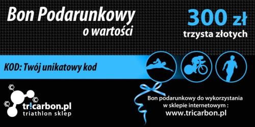 Bon podarunkowy 300zł