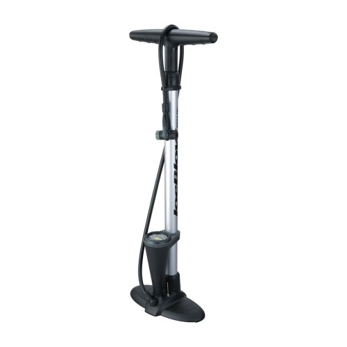 Go to product Topeak Joe Blow Max HP srebrna - Rowerowa pompka podłogowa