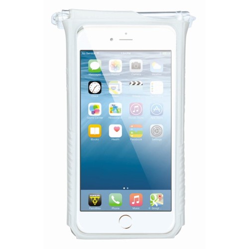 Go to product Topeak SmartPhone DryBag  biały- rowerowy pokrowiec na Iphone 8+/7+/6s+/6+