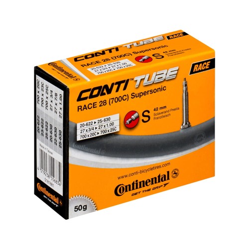 Go to product Continental  28 Supersonic SV 60 - dętka szosowa lekka
