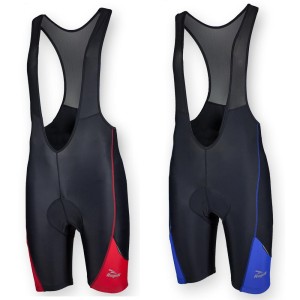 Rogelli Magasa -Spodenki kolarskie krótkie na szelkach