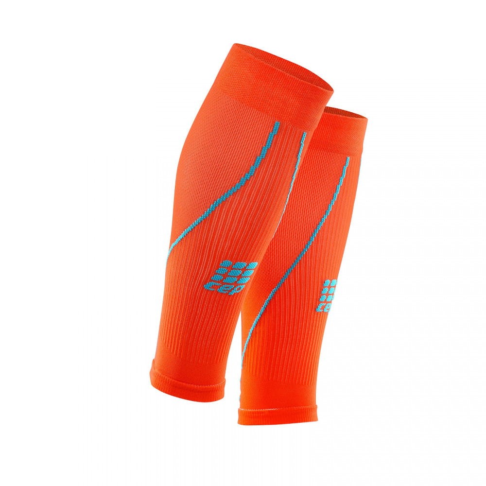 cep calf sleeves pomaranczowo niebieskie.jpg