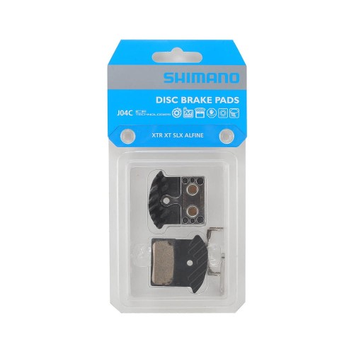 Go to product Okładziny hamulcowe Shimano J04C Metaliczne