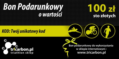 Bon podarunkowy 100zł