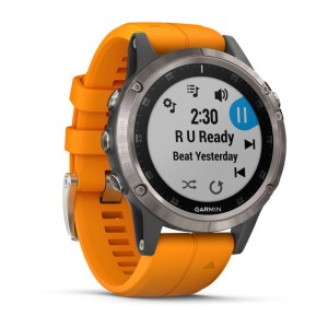 Garmin Fenix 5 Plus Tytan Sapphire - zegarek multisportowy