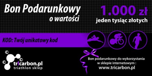 Bon podarunkowy 1000zł