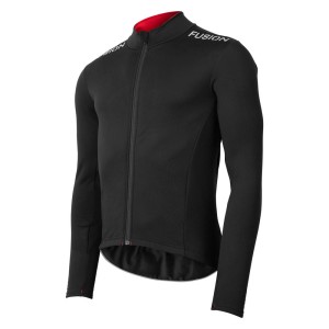 Fusion S3 Cycling Jacket kurtka kolarska zimowa czarna membrana