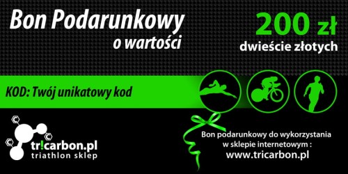 Bon podarunkowy 200zł