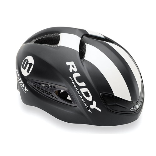 Go to product Kask czasowy Rudy Project Boost 01 - czarno biały