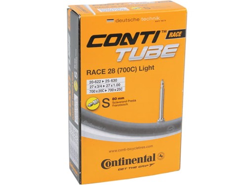 Przejdź do produktu Continental Race 28 SV 80mm light - dętka szosowa