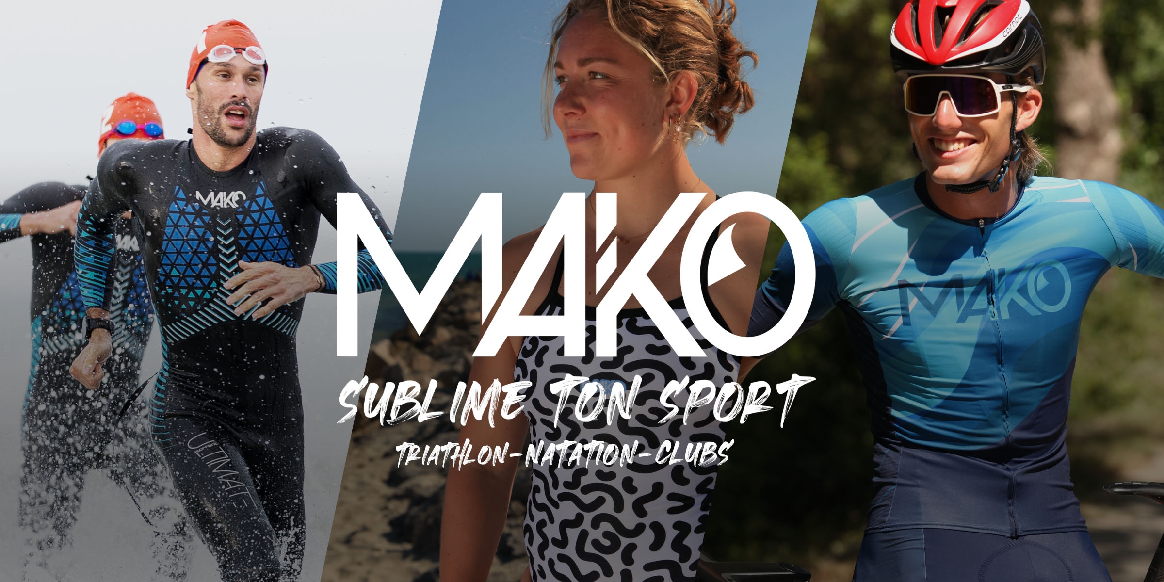 Mako pianki i stroje do triathlonu